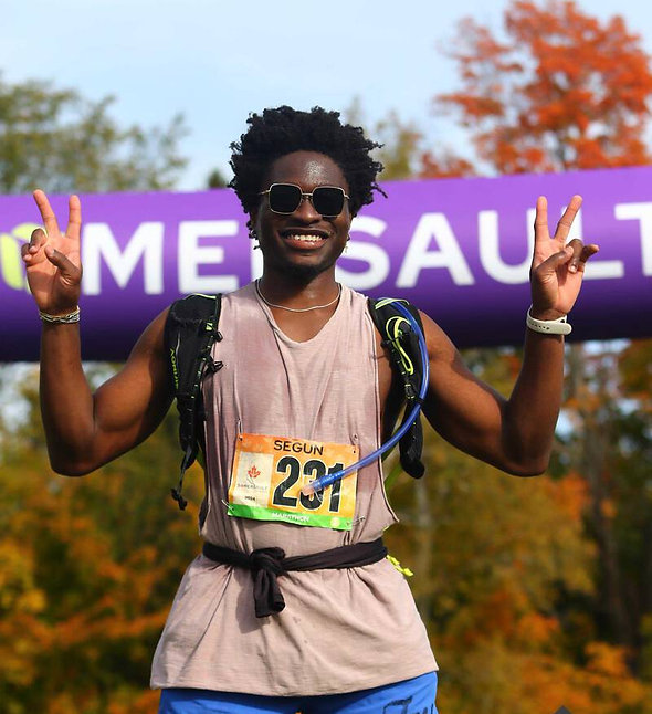 Marathon runner