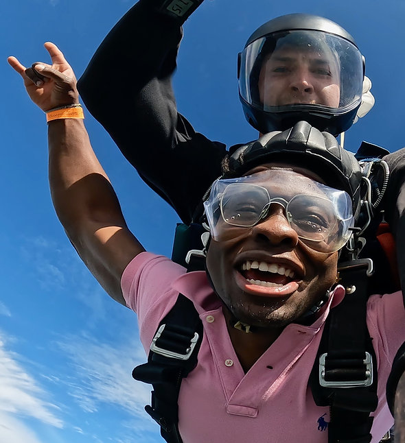 Skydiver